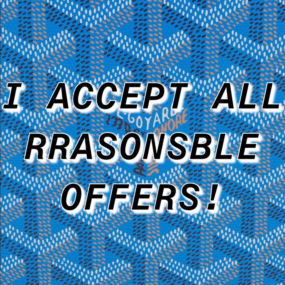 DON'T BE AFRAID TO MAKE AN OFFER!